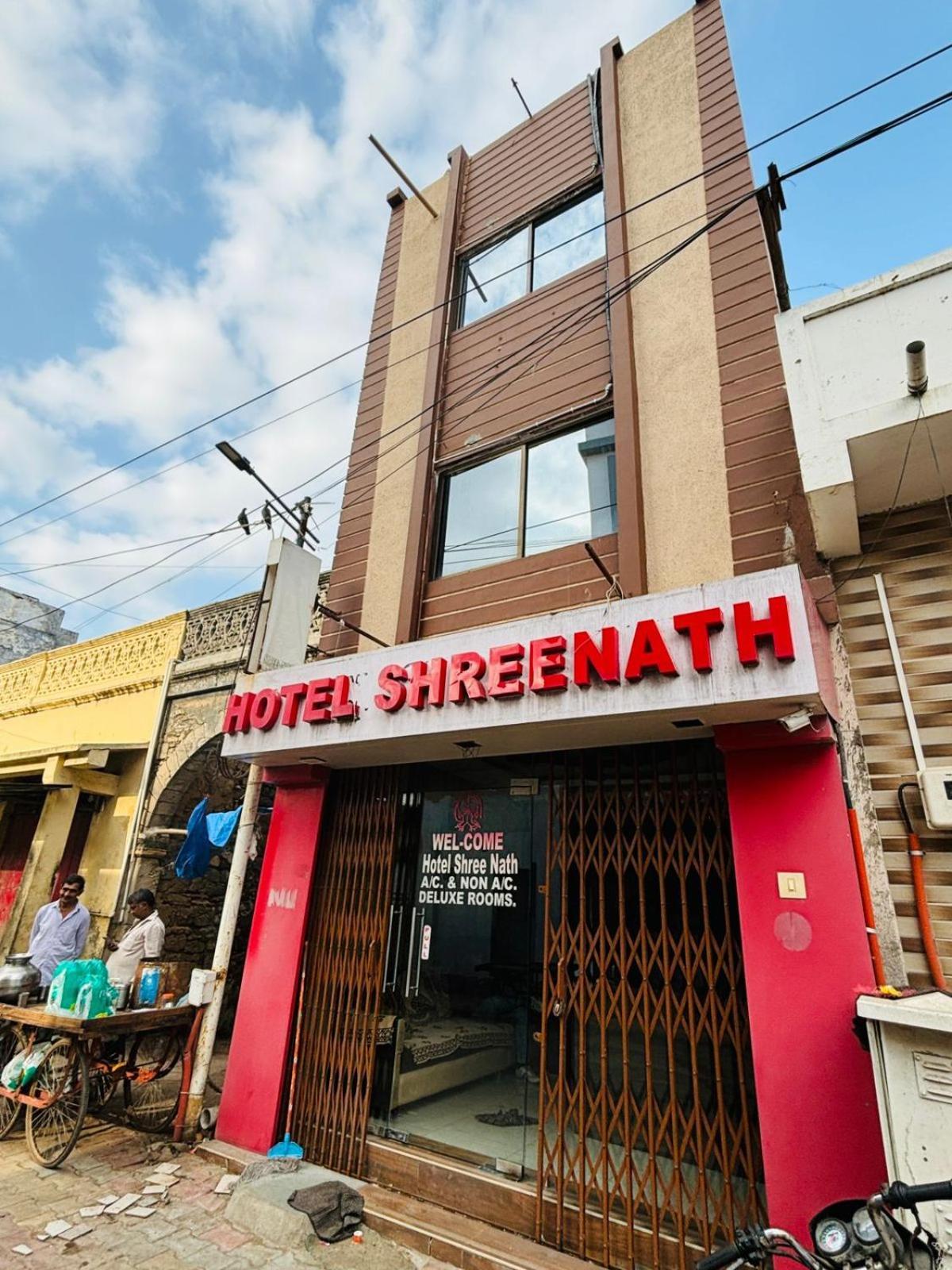 Hotel Shree Nath - 200 Meters From Dwarkadhish Temple 外观 照片